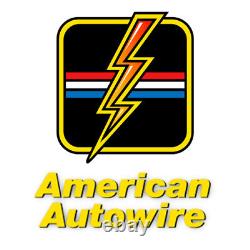 American Autowire 500661 1967-68 Chevy Camaro Classic Update Wiring Harness