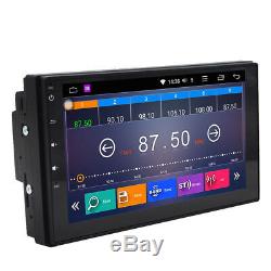 Android 6.0 Double 2Din Car Stereo Radio GPS Nav Wifi 3G/4G DAB Mirror Link OBD