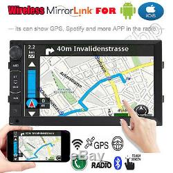 Android 9.1 Car Radio GPS Navigation 2 Din 7'' Touch Screen Stereo Backup Camera