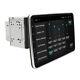 Android 9.1 Double Din 10.1in Wifi Bluetooth Fm Stereo Radio Player Gps 1+16gb