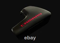 Armrest Cover With Lit-up Logo Fits Chevy Camaro (2016-2022)