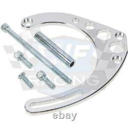 Big Block Chevy Serpentine Pulley Conversion Kit 454 LWP BBC Power Steering PS