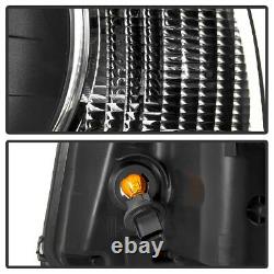 Black 2010 2011 2012 2013 Chevy Camaro Halogen Headlights Headlamps Left+Right