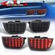 Black Clear Led Tail Lights Lamps Sequential Signal For 2010-2013 Chevy Camaro