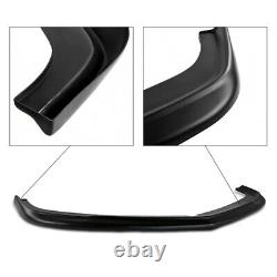 (Black PP)For 10-13 Chevy Camaro ZL1 Style Front Bumper Lip