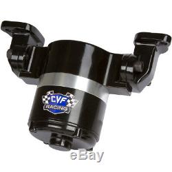 Black Small Block Chevy Electric Water Pump 350 EWP SBC High Volume Flow