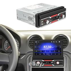 Bluetooth Car Stereo Radio 7in Wince GPS WiFi Retractable TouchScreen MP5 Player