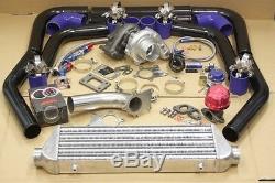 Bmw Universal 7psi Upgrade T3/t4 Turbo Turbocharger Kit Ar. 63 Stage 3 350hp