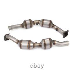 Both Side Catalytic Converter For Chevy Camaro 2010-2011 3.6L Bank1 Bank2 SET