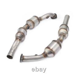 Both Side Catalytic Converter For Chevy Camaro 2010-2011 3.6L Bank1 Bank2 SET