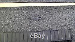 Bowtie Floor Mats Black GM Licensed Chevelle Camaro Impala Nova 4pc bow tie