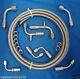 Braided Stainless Steel A/c Hose Kit Includes Lokar Air Conditioning
