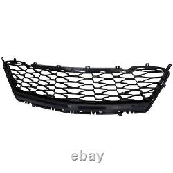 Bumper Grille For 2016-18 Chevrolet Camaro Front Coupe Convertible Painted Black