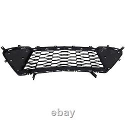 Bumper Grille For 2016-2018 Chevrolet Camaro Painted Black Front GM1036179