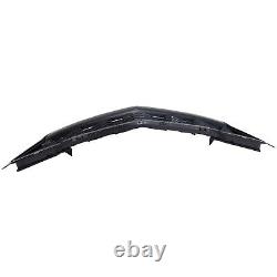 Bumper Grille For 2016-2018 Chevrolet Camaro Painted Black Front GM1036179