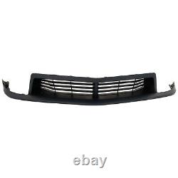 Bumper Grille Kit For 2012-2015 Chevy Camaro Front Convertible Coupe Textured