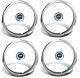 Chevy Camaro Z28 5-spoke Wheel Trim Rings & Center Caps Set