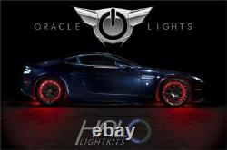 COLORSHIFT LED Wheel Lights Rim Lights Rings by ORACLE (Set of 4) for CHEVY 5