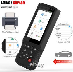 CRP469 OBD2 Car Scanner Code Reader Diagnostic Tool ABS DPF TPMS for Chevrolet