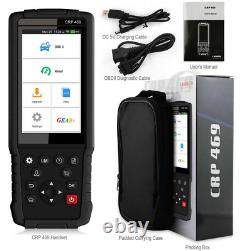 CRP469 OBD2 Car Scanner Code Reader Diagnostic Tool ABS DPF TPMS for Chevrolet
