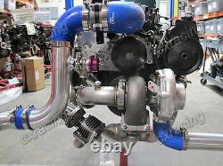 CXRacing T76 Turbo Manifold Header Kit For 98-02 Chevrolet Camaro LS1 Motor NA-T