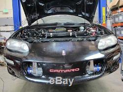 CXRacing Turbo Manifold Header Downpipe Kit For 98-02 Chevrolet Camaro LS1 NA-T