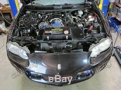 CXRacing Turbo Manifold Header Downpipe Kit For 98-02 Chevrolet Camaro LS1 NA-T
