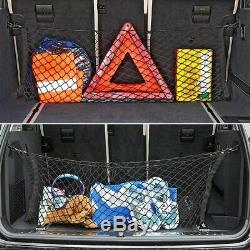 Car Accessories Rear Cargo Organizer Storage Elastic String Net Pocket Trunk