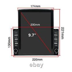 Car Android 9.1 GPS Navigation Wifi OBD DAB 9.7 2Din Stereo Radio MP5 Player