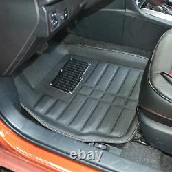 Car Floor Mats Front & Rear Liner Waterproof All Weather 5pc Universal Auto Mat