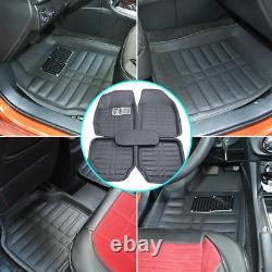 Car Floor Mats Front & Rear Liner Waterproof All Weather 5pc Universal Auto Mat