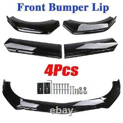 Car Front Bumper Lip Body Kit Spoiler Splitter For Chevy Camaro 79 Side Skirt
