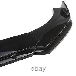 Car Front Bumper Lip Body Kit Spoiler Splitter For Chevy Camaro 79 Side Skirt