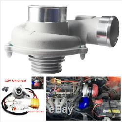 Car Improve Speed Fuel Saver Electric Turbo Supercharger Kit Air Filter Intake