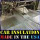 Car Insulation 100 Sqft Thermal Sound Deadener Block Automotive Heat & Sound