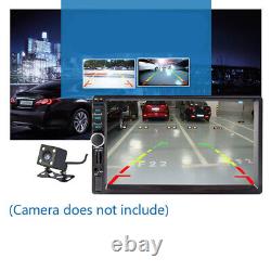 Car MP5 Player 7 2DIN Bluetooth Touch Screen Stereo FM Radio GPS USB AUX Part