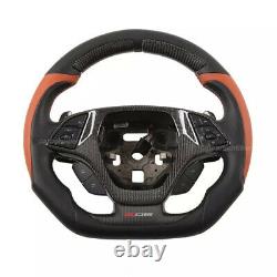 Carbon Fiber Steering Wheel for Chevrolet Camaro