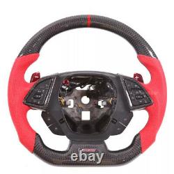 Carbon Fiber Steering Wheel for Chevrolet Camaro