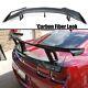 Carbon Fiber Trunk Spoiler Wing For 2016-23 Chevy Camaro Zl1 1le Style Lt Rs Ss