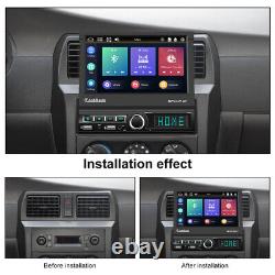 Carplay 1 DIN 7 Car Player Stereo MP5 GPS Navi Flip Out Screen FM Radio USB Kit