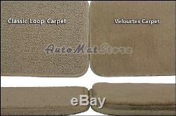 Chevrolet Camaro Z28 4pc Classic Loop Carpet Floor Mats Choose Color & Logo