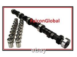 Chevy 305 307 327 350 283 400 Torque Camshaft Cam FLAT Lifters Kit Stage 1