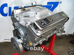 Chevy 383 / 350 HP 4 Bolt Performance Tbi Balanced Crate Engine Truck Camaro