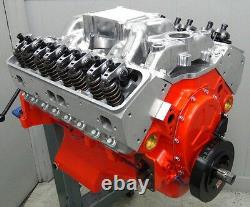 Chevy 406 488hp Smallblock Pro Street Engine Pump Gas Vette Camaro