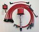 Chevy Camaro Caprice 87-93 5.7l 5.0l Tpi/tbi Distributor + Red 8.5mm Wires +coil