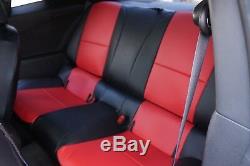 Chevy Camaro 2010-2019 Vinyl Custom Made Fit Seat Covers 13 Colors Available