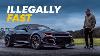 Chevy Camaro Zl1 Review So Fast It S Illegal 4k