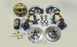 Chevy GM A or F Body Power Disc Brake Conversion Kit Original Look NEW