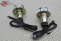 Chevy GM Light Lamp Sockets & Wiring Park Backup Brake Tail Lights Turn Signal
