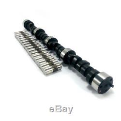 Chevy SBC 350 5.7L HP Stage 3 465/465 Lift Cam Camshaft & Lifters Kit MC1991